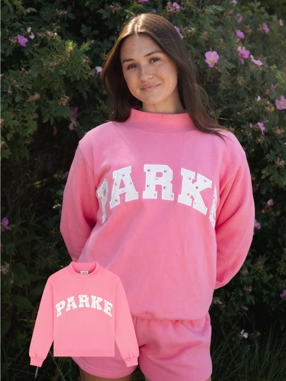 Parke Maggie & Emma Bloom L/XL